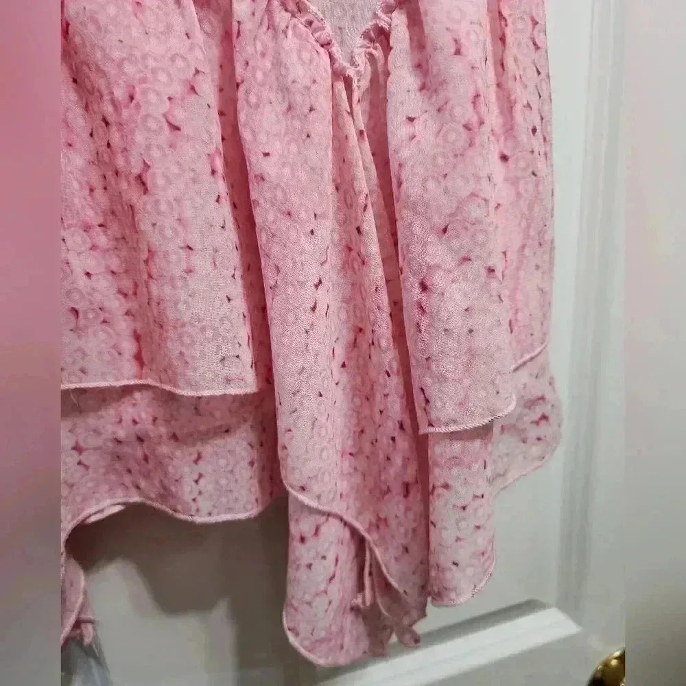Kate Mack Girls' Precious Pearl Chiffon Dress - Picture 8 of 12